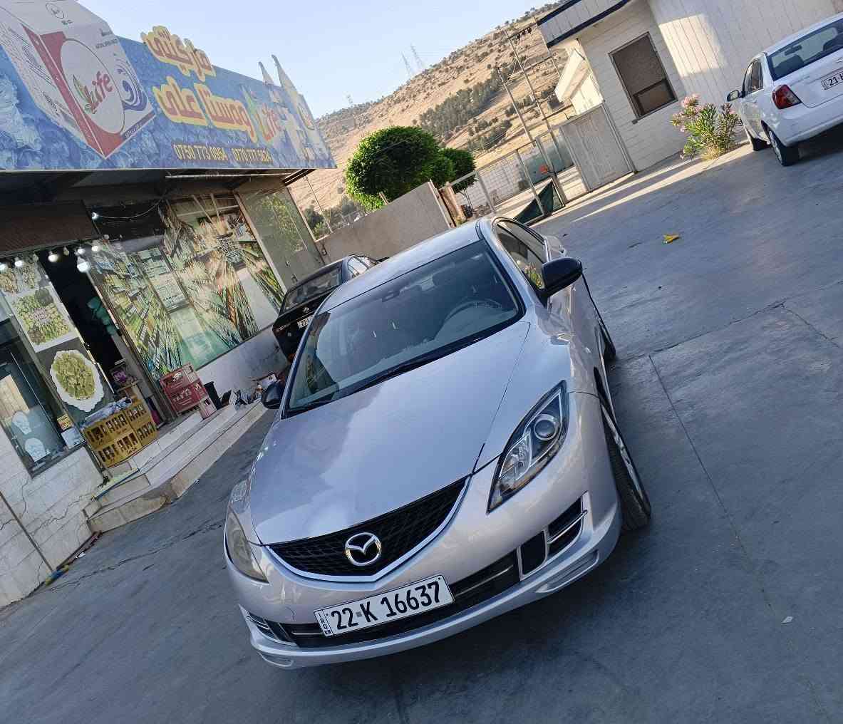 سلاوی خۆاتان لیبیت
مازدای  زووم 6مۆدیل 2009خلیجی  نرخی 71گلاو معملە
***********
***********
سەنەوی تازیەتا 2031 .رەقم تازیە . هەزی تازیە.  بەشەرتی تەحویل و خرامە.چوار  پارچی بۆیاخە. ناوی نەگرتەوە  . ئیرباکی هەموو شتیکی به شەرت . گیر مەکینە و تەبریت بەشەرت.
مواسفات.ئۆتۆماتک . دبل گیر .  قفل مەرکزی . جام کاربای. ئاوینە کاربای. 
چوار تای تازی لەسەرە.
شیون ناحی تەکیە نزیک سلیمانی 
زۆر سباس السليمانية, العراق
