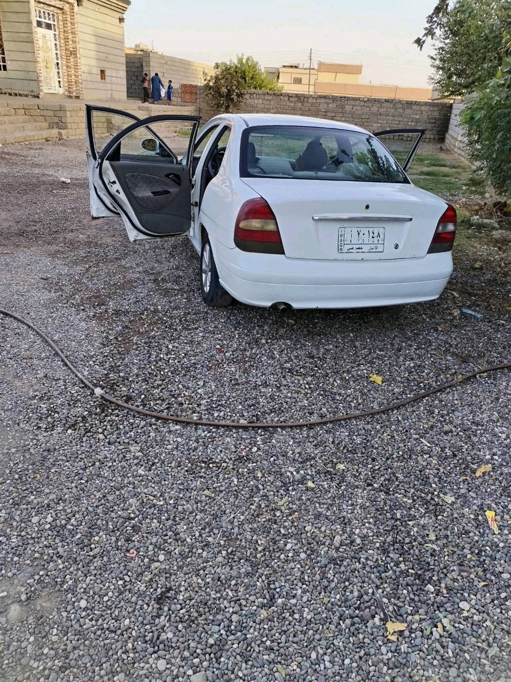 نوع السيارة دايو نوبرا موديل  2000 كير عادي
الرقم انبار مشروع وطني تتحول من صلاح الدين سنوية لل 29 شرعيها موجود بالشرقاط
السيارة بيها بداية تبخير بالمحرك الباقي شرط

العنوان صلاح الدين قضاء الشرقاط
للبيع او مراوس باحدث كير اوتو حتلو ادوات 


ما هو نوع وموديل السيارة؟: 
دايو نوبرا موديل 2000
هل السيارة تحتوي على أي مشاكل ميكانيكية أو حوادث سابقة؟: 
السيارة مصبوغة عام جمالية وبيها بداية تبخير
أين يقع مكان البيع؟: 
الشرقاط /صلاح الدين 
هل السعر قابل للتفاوض؟: 
نعم 