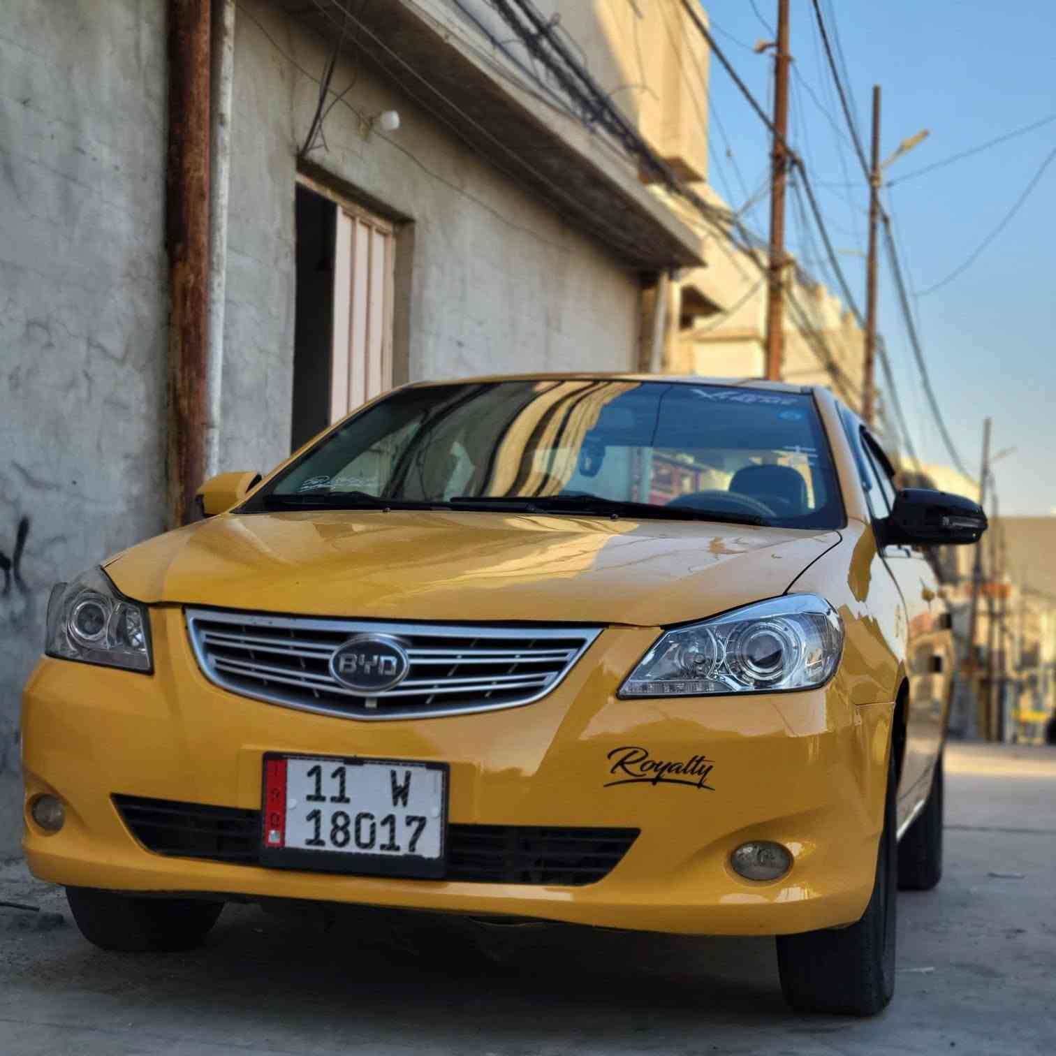 🚘 للبيع BYD G3 موديل 2014 🚘
✅ كير و محرك كورلا (شرط)

✅ فتحة سقف

✅ مشروع وطني

✅ ما مشتغله تكسي خلاص 🚫

✅ شرط التحويل 

✅ رقم أجنبي جديد

✅ الهيئة ( صفر) 

✅ الغرامات( صفر) 

✅ ما تحتاج تصرف عليها دينار

✅ طخم امامي جديد 

✅ طخم خلفي جديد 

✅ السيارة فول بصمة 

💲 60 قابل للتفاوض 💲

✅ شرط الفحص بيها طخة خفيفه بالبوند شي قليل  بدون دواخل شرط وين تريد تفحصها افحصها 

📞 للاستفسار: ***********
