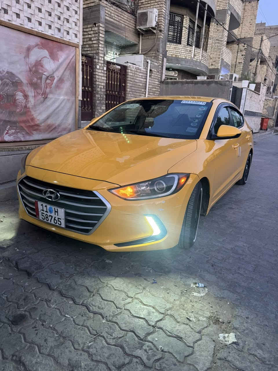 سلام عليكم النترا 2017 حادث موضح بلصور فقط حادث امريكا مكينه 2000 دوش منظومه غاز شغاله منظومه زنون اصليه  ماشيه 104  سياره خير من الله بلعافيه على الياخذها السعر 120 مجال بسيط مكاني بغداد ***********
