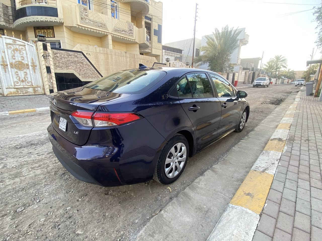 للبيع او المراوس حسب القناعة
السعر 145 وبيها مجال بسيط 
كورلا 2024 امريكي 
محرك 2000
  ماشية 17 
المواصفات 
 شاشة كبيرة 
 رادار امامي 
 مانع تصادم 
 هاند بريك بصمه 
ارباك برده فقط
 صبغ حك شبر بلبنيد 
 بيها جاملغ مبدل نفس الون 
بدون رقم حره تترقم ڪل المحافضات  
📍الموقع: سامراء
-الاتصال على الرقم ‭ ‭ ‭0772 305 4947‬
