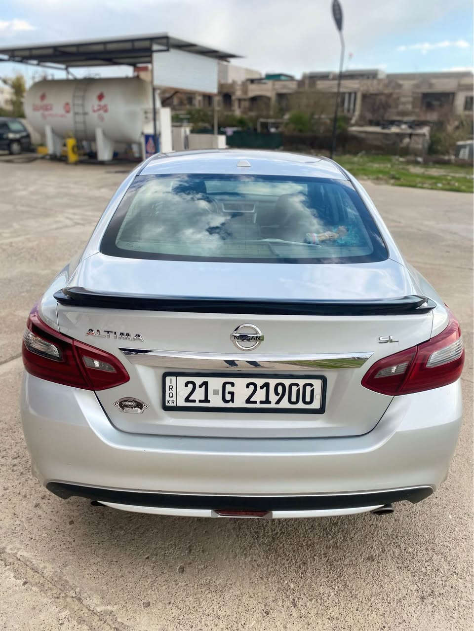 التيما 2018
بيه قطعتين تبديل بلاد 
وقطعه ونص صبغ
ماشيه 132
سنويه جديده لحد 2028

*********** أربيل, العراق
