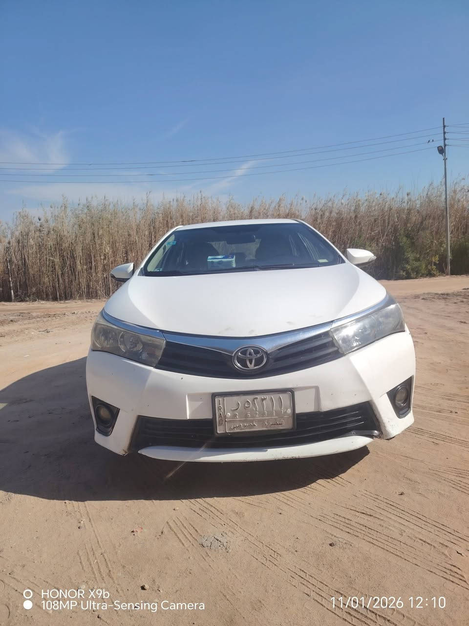 تويوتا كورلا 2015 خليجي
محرك 20 كفاله الكير والمكينه 
سياره مضيفه 
مبدل فقط باب يم الراكب وبدون صبغ 
سعر 126 بيها مجال قليل 
العنوان البصرة الهارثه 
رقم ***********
