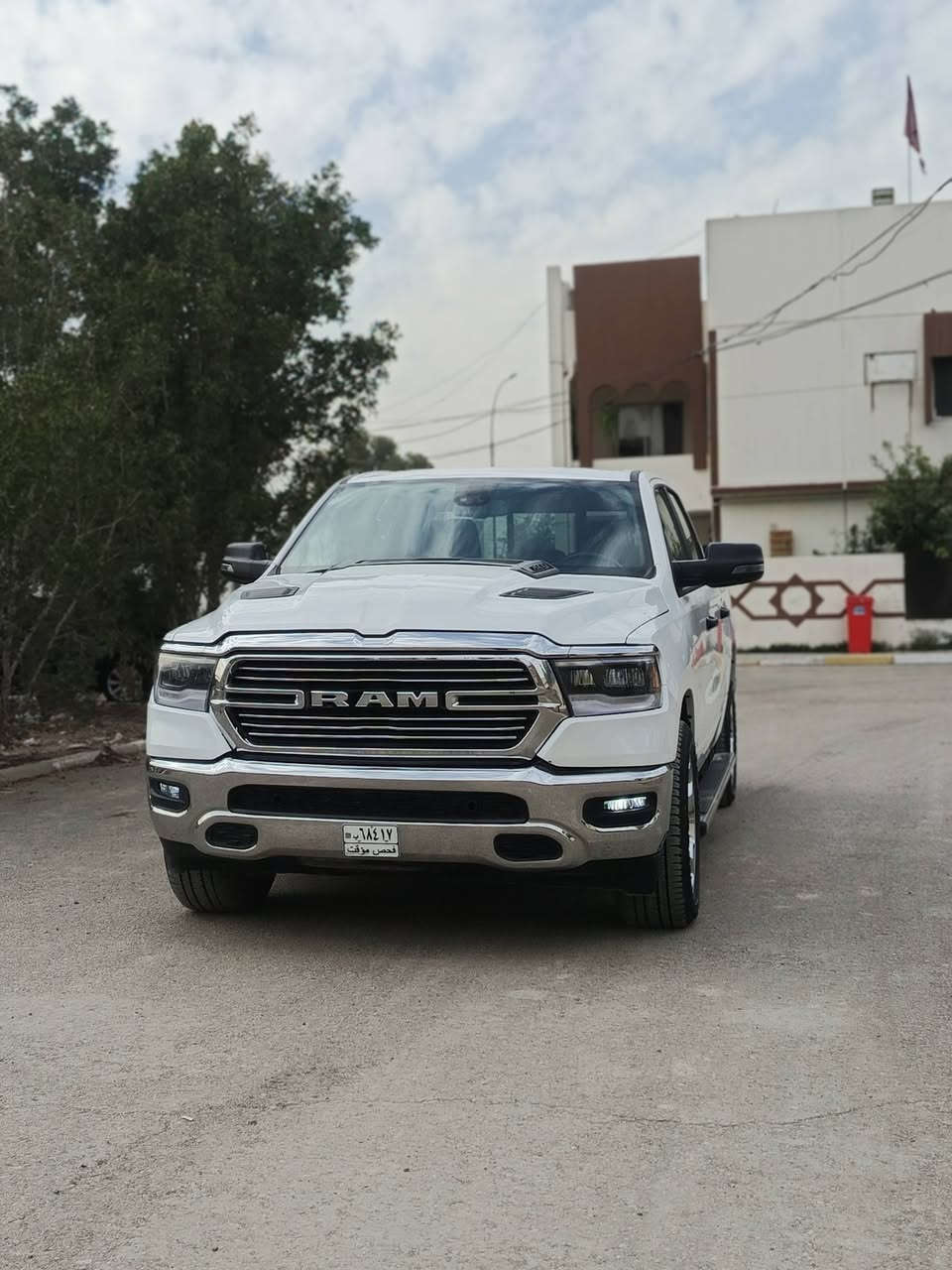 دوج رام بك هورن موديل 2023 (بدون رقم)
سياره بوضع الشركه ماشيه 30
حادثها صطحي بنيد فقط 
سياره جديدة ب معنى الكلمه 
(ترهم مراوس ب كوري) 
المواصفات... 
فور ويل 
كير ماوس
سايد بريك دكمه
تدفئة كشنات
تدفئة ستيرن
كشن منفصل 
صندوك خلفي جكات
مكينه 3600 v6 ايكود
كير 8 نمر
تبريد قطعتين
شاشه كبيرة
لد امامي+ لايت زنون
غطاء بدي + دوسات
نقطه عمياء
تحكم ستيرن
مانع انزلاق+منحدرات
العنوان.... بغداد. ... السعر........227........
***********
***********
