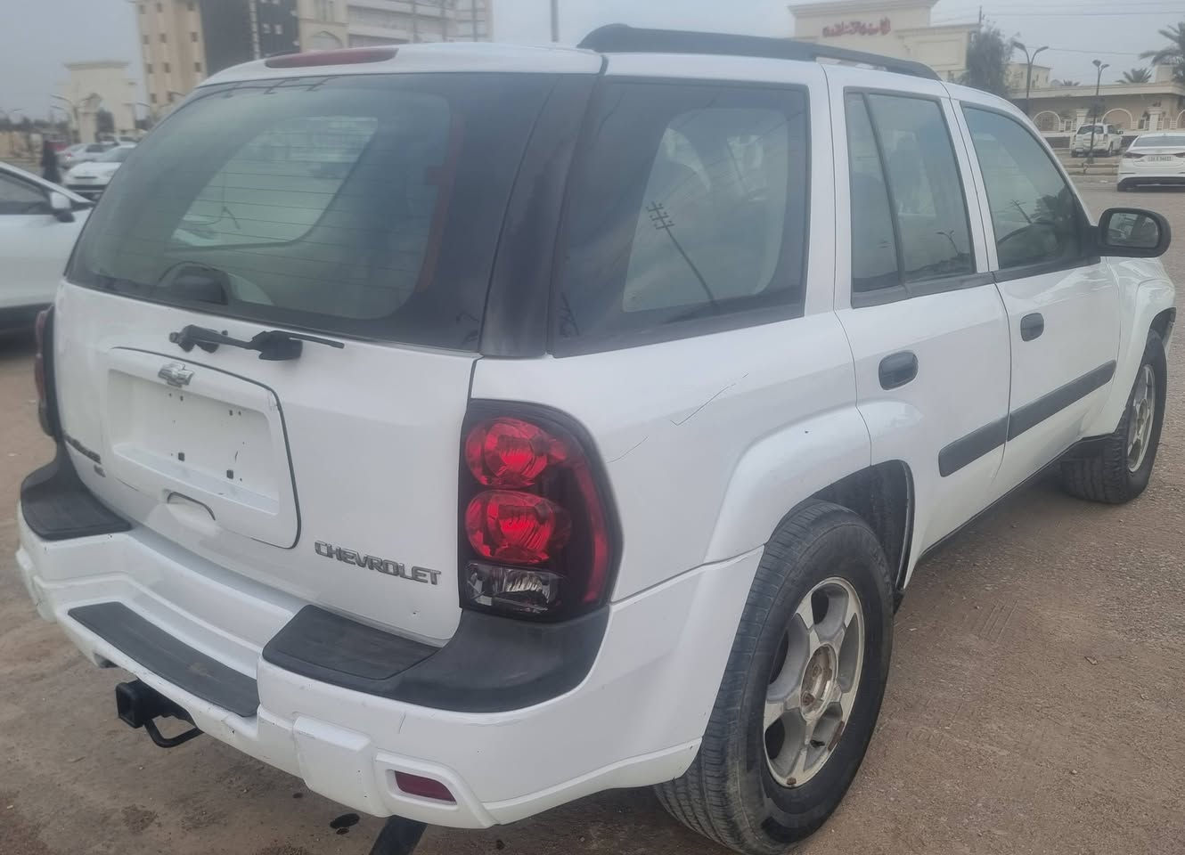 السلام عليكم.. للبيع بلايزر شوفرليت موديل 2005 السيارة جاهزه مكينه  وگير بطة  كهربائيات كله شغاله السيارة يرادله ترتيب بسيط 
مكاني بالحلة حي الاساتذة 
للاستفسار  ***********
