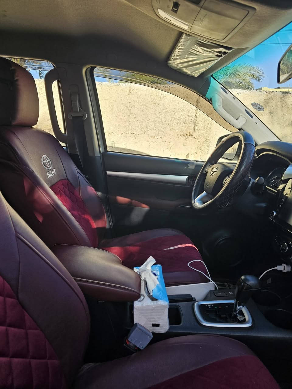للبيع تويوتا هايلوكس 🥰
موديل 2021 🥰
رقم أربيل دولي بأسمي تحويل مباشر او وكالة بشرط 🥰
مواصفات 
ساز باب اول 🥰
فول مواصفات 🥰
فور ويل 🥰
بصمة تشغيل 🥰
بصمة ابواب🥰
ويل كروم اسود سعودي🥰
ماشية 58 الف حقيقي 🥰
كفاله عامه من كلشي  🥰
لد نهاري وخلفي 🥰
عدسات  زينون عالي وناصي 🥰
تبريد قطعتين    + اشاير بلمري المري شفط 🥰
مفتاح تشغيل بصمه 🥰
السيارة كفاله عامه  جديدة 🥰

المكان 🥰صلاح الدين🥰 بلد🥰 قرب🥰 الإمام السيد محمَد الاستفسار على الرقم اتصال او واتساب 🥰‎    👇
‎‎0770 758 9854
