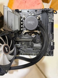 i5 9400F • MSI B365 MORTAL • مبرد مائي 120 RGB