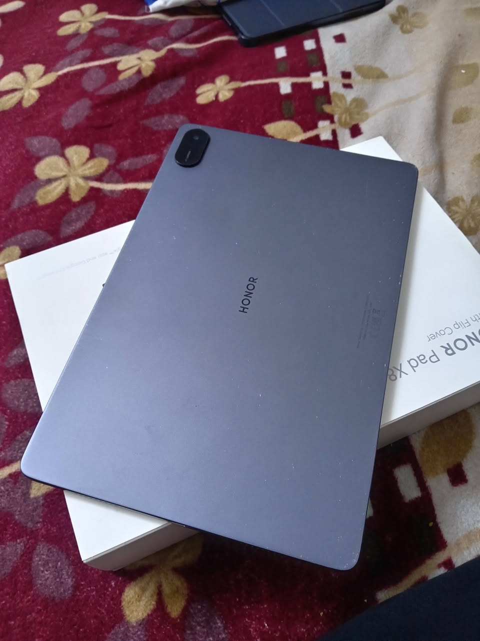 هونر باد x8a
ذاكره 256
رام 4
معالج snapdragon 680 4g
بطاريه 8300
يجي وياه الحافضه مالته و كارتونته
السعر 150


**إذا كنت صاحب هذا الإعلان وتريد حذفه لأي سبب، رجاءا أرسل رسالة إلى الدعم الفني**