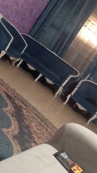 كنبة ٥مقاعد • نضيف جدا • بغداد الجديده