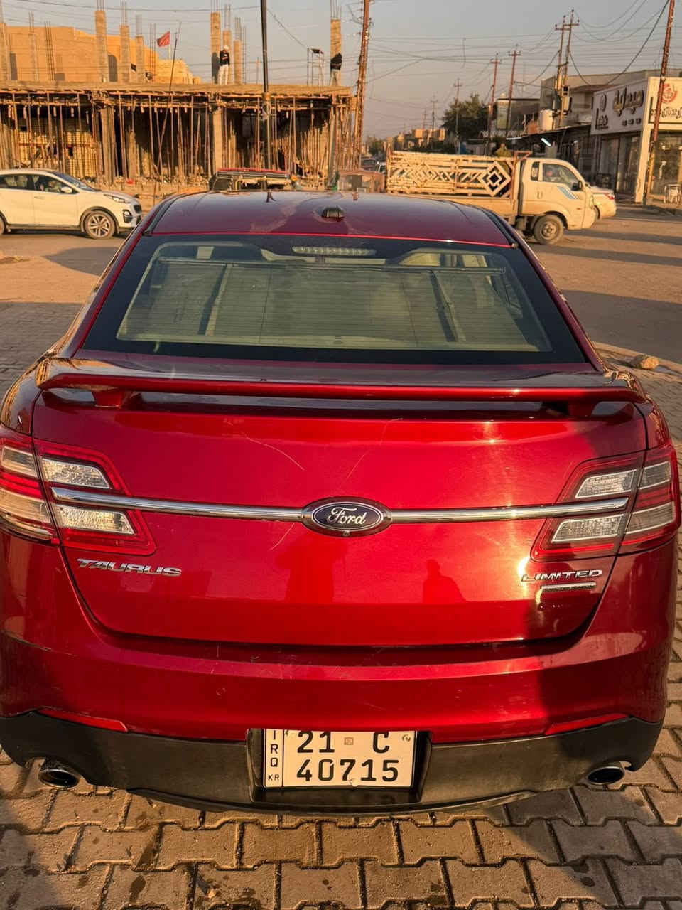 فورد تورس مديل 2017 اللون ماروني ضرر بنيد تحويد لون فقط المواصفات محرك 3500 الدواخل لون بيجي تدفئه تبريد كشنات + الستيرن - تبريد قطعيتن + تبريد منفصل تحكم استيرن حساسات  اطصفاف كامره خلفيه الموصفات Limited +  ملاحظه تم الصيانه الصدر حديثآ للاستفسار الاتصال *********** الموقع بغداد المحموديه
