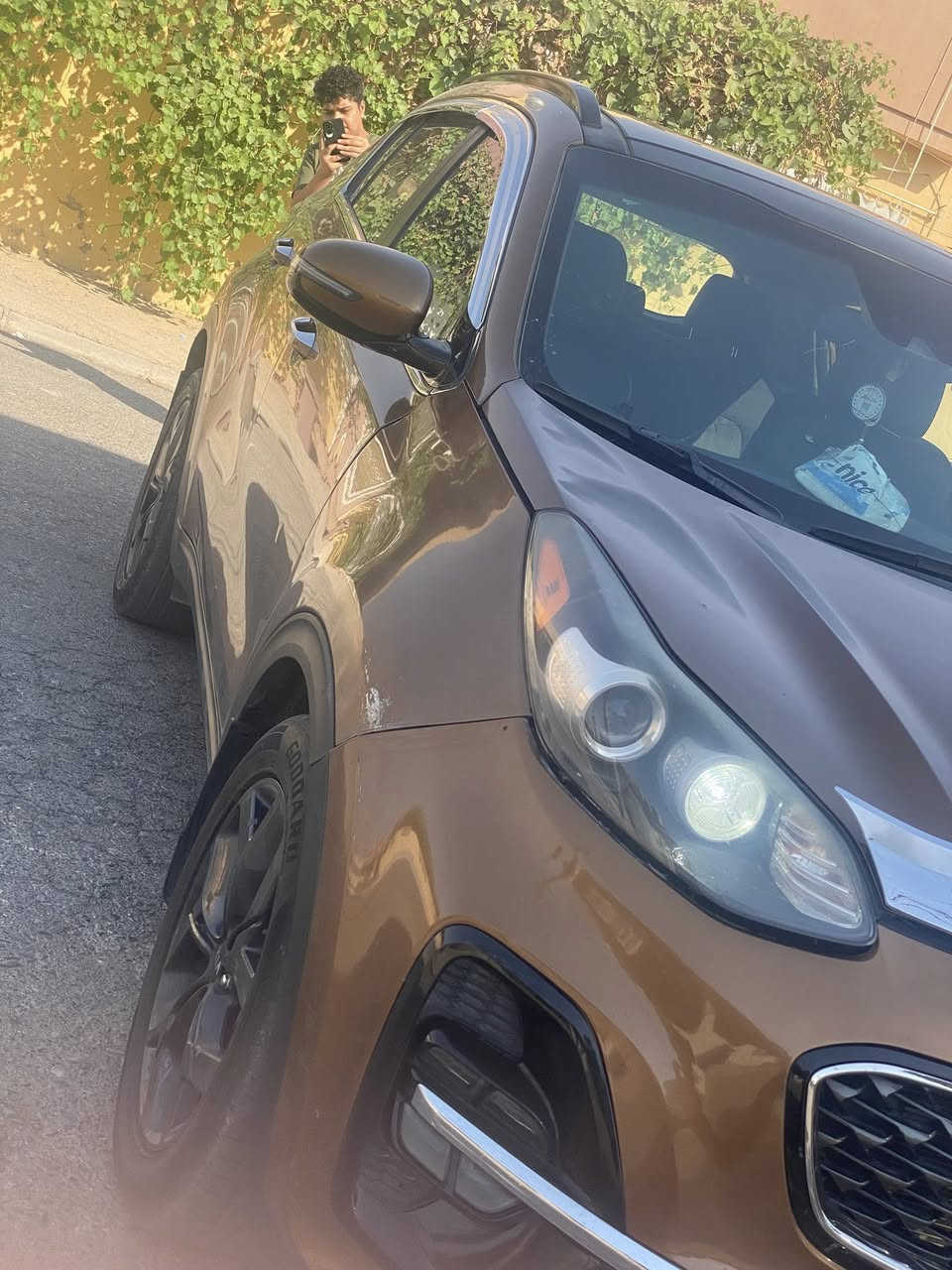 كيه اسبورتج فول ماعده بصمه وارد أمريكي اراوس  كيه كرفان 20/او19اجره  انتصل علا. رقم ***********يوجد ويستاب
