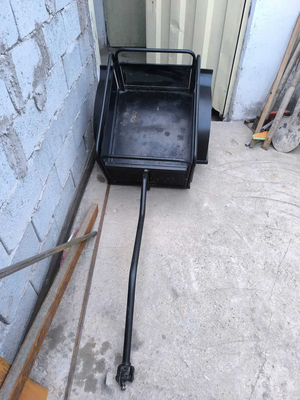 عربانه حمل تنشد على الدراجه وتنشد على البايسكل نظيفه جدا 
سعره 120 الف مكاني بغداد الزعفرانيه دور المعلمين اي استفسار ماسنجر واني بل خدمه


**إذا كنت صاحب هذا الإعلان وتريد حذفه لأي سبب، رجاءا أرسل رسالة إلى الدعم الفني**