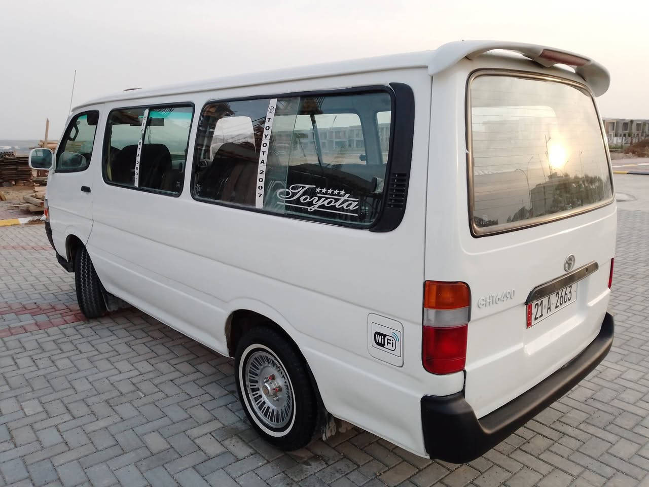 سلام عليكم باو بوز  للبيع موديل 2007  سنەویە جدید  بسمی الحد 2031  مكينه كير مكفولات مكينه وینجی كير عادیە صدر امامي وخلفي جديد كهربائيات كلها شغاله تخم تاير باتري جديد السعر 78 او بيها مجال استفسار*********** مكان سياره کلار  
*********** کۆڕەک....
