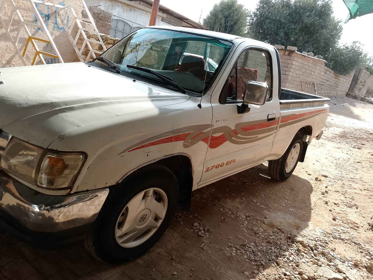 بيكم تويوتا,,/ الموديل 2003 طخم تايرات جدد ،، طخمه كلو جديد ،،  محرك شرط اكسن شرط ،، رقم انبار دولي هزه   جديده ،، بيه كاربون ورقي ،،،  السياره بسمنه  صبغ بيه جاملغ السايق  نص جاملغ  ،،، شرط التحويل باقي التفاصيل أتصل رقم صاحب السياره ‏‪***********‬‏ ،،،،،، السعر 105 وبيها مجال  مكلف بالنشر
