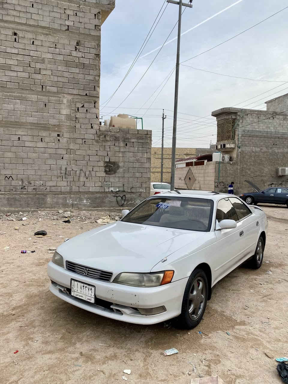 يالله سلام عليكم مارك نفخ مديل 1995 رقم بصره سنويه 2029 سياره مكفوله من كصه وضربه (فقط نقل جثه )محرك ففتي فيشه وحده وكير شرط لفحص الك سياره جديده فول موصفات فتحه سايد بريك شرط شقال كير خريطه ولكب توريل تخم تاير جديد حداده 100 100 كهربايات كلهه شقاله دواخل جديده سياره متعوب عليهه الله شاهد تجي وشوف بعينك مكاني البصره)وسعر 53 وبيهه مجال )رقمي *********** كل هلا بيكم 🙏🏻🪬
