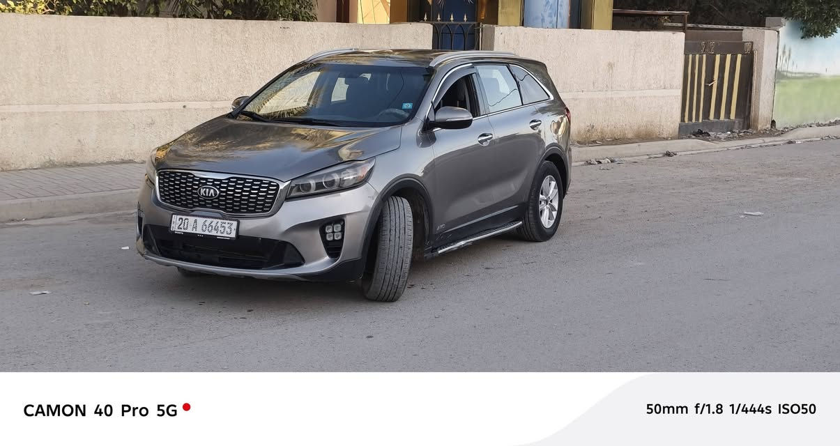 سورنتو امريكي 2019
6 سلندر 
7 راكب 
4 ويل
قطعتين  صبغ فقط بدون دواخل شرط السونار ملحق بل منشور شرط احله من الصور
رقم ديالى شرط التحويل 
ارقام وهزه جديد 
مواصفات نص فول
قطعتين تبريد 
رادارات 
اشاير بل مري
شاشه جبيره
تحكمات 
تخم تاير جديد
باتري جديد
.................السعر 172 ورقه وبيهه مجال لشراي 
سياره مابيهه نقص برغي ماتذعب عليهه فلس متعوب عليهه
مكان السياره ديالى بعقوبه 
***********

