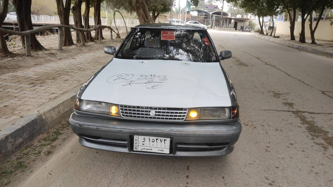 مارك  عضم 92 للبيع اومراوس سعر 40اوبيها مجال قليل مكنة اوكير اوحداية أو تخم تايرات خير من الله سيارة جاهرة أو مكفولة مصبوغ جميل مكاني  أبو صخير نجف رقم موبايل *********** سنوية صالهة شهرين صاقطة النجف, العراق
