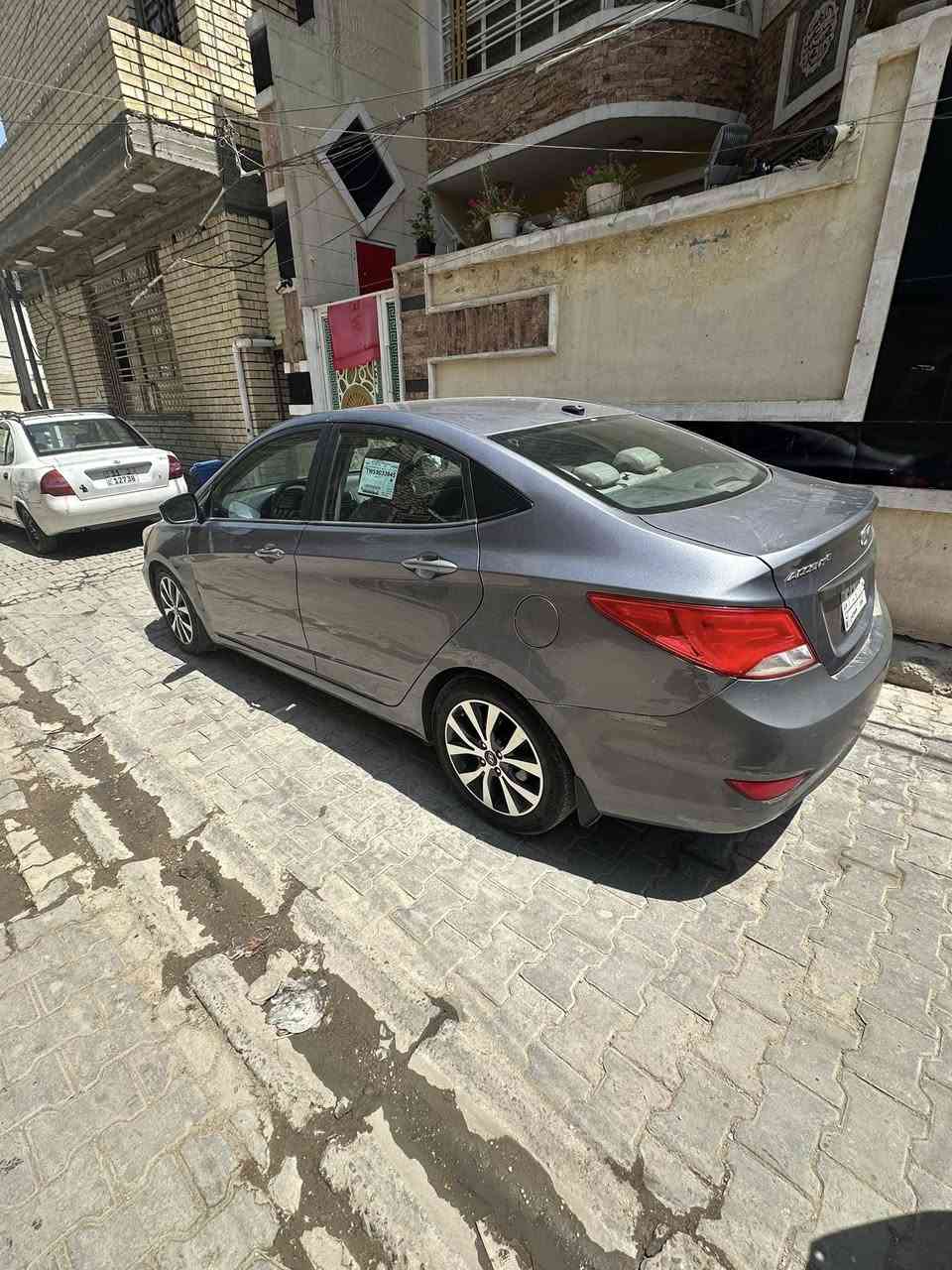 اكسنت موديل ٢٠١٧ للبيع وارد امريكي جاملغ لايسر فول عده بصمه  ببها طخات بسيطه ح٩٥ ورقه رايدها ***********

