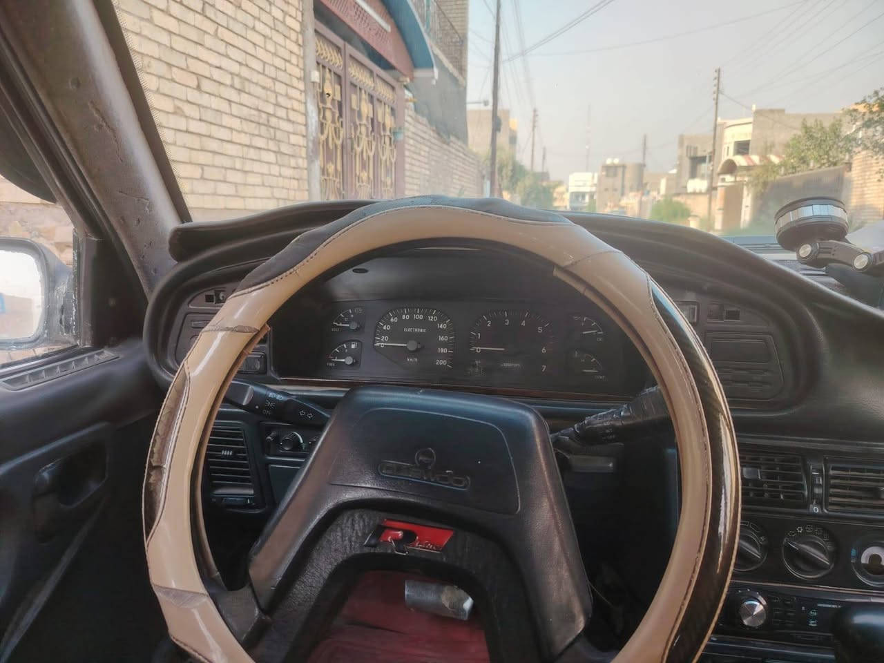 السلام عليكم دايو برنس موديل 94 مكينه وكير مكفولات السياره نضيفه ومبدل حداديه قبل شهر السعر 33 وبيه مجال ***********
