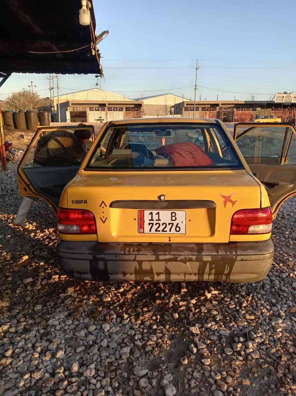 سايبا البيع موديل 2012 مكفوله بس بيه صبغ باب الصدر مصفره غرامه وهيئا سنويه ال 2027 باسمي السعر 25 وبيه مجال ***********
