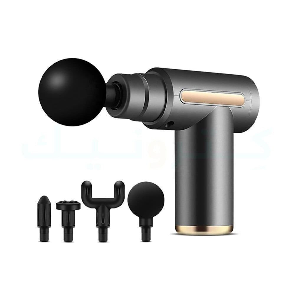 ✅ معلومات عن الجهاز:

الاسم: مسدس المساج الاحترافي – Mini Massage Gun
الأبعاد:

الطول: 17.4 سم

الارتفاع: 14 سم
الاستخدام:

للجسم كامل (الرقبة، الظهر، الأرجل، الأكتاف، الذراعين...)
المميزات:

تصميم أنيق ومتين بوزن خفيف

محرك قوي بدون صوت مزعج

يساعد على استرخاء العضلات بعد الرياضة أو الجلوس الطويل

تحسين الدورة الدموية وتقليل التوتر

6 رؤوس تدليك مختلفة تناسب كل جزء من الجسم

4 إلى 6 سرعات قابلة للتعديل

بطارية تدوم حتى 3-4 ساعات

سهل الحمل – مثالي للسفر والمكتب

--

 مسدس التدليك
(((السعر ٢٥ الف مع التوصيل مجاني)))


**إذا كنت صاحب هذا الإعلان وتريد حذفه لأي سبب، رجاءا أرسل رسالة إلى الدعم الفني**