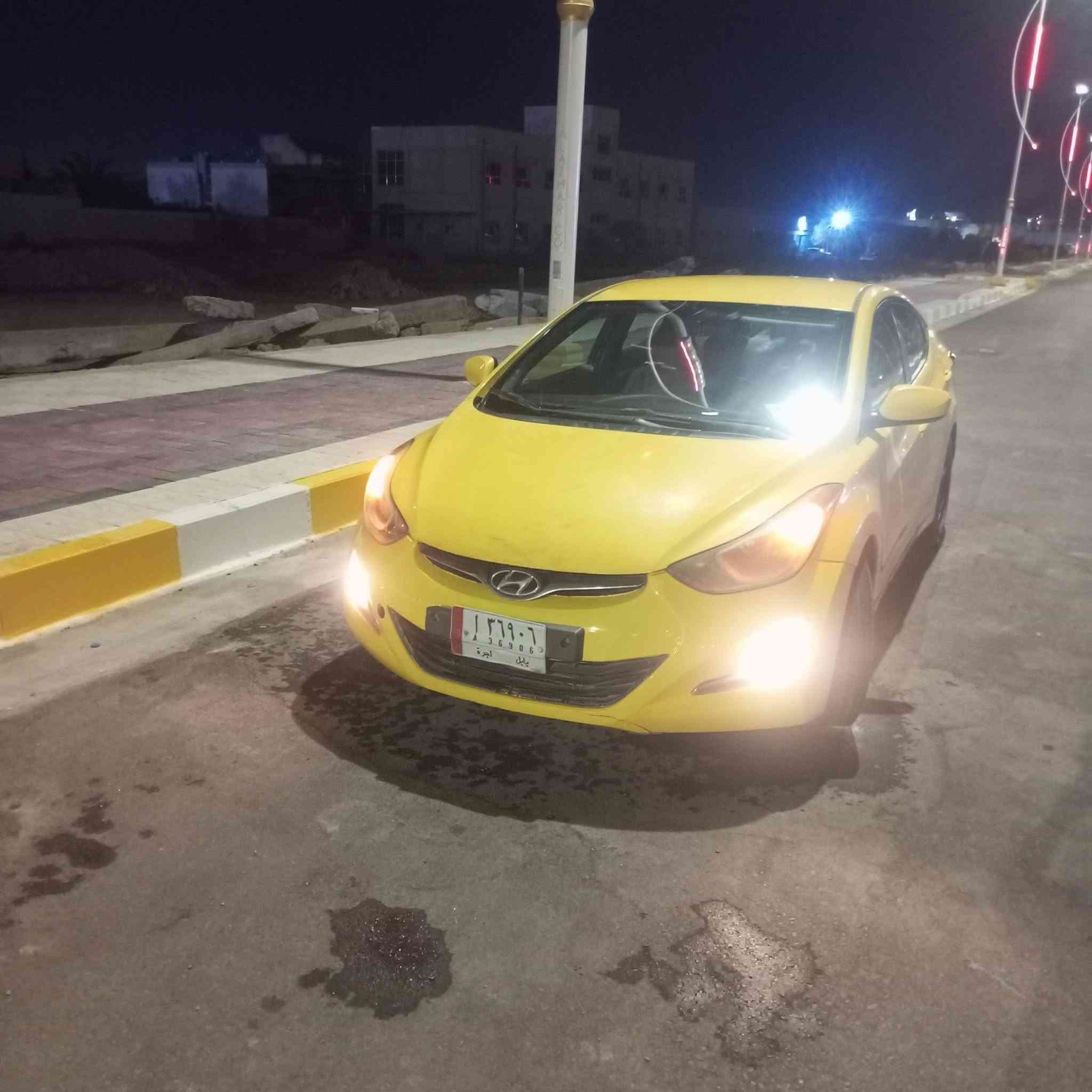 السلام عليكم النترا مديل 14امريكي سياره جاهزه من تخم تاير من تبريد سنويه 29  مكان سياره ناصريه سعر 97وبيه مجال ***********
