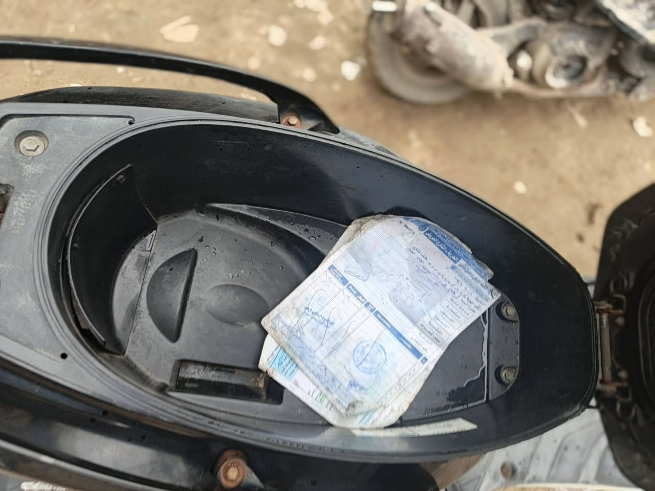 جي تي آر كفاله كفاله كفاله💯
شاشة 3الوان 💻💯
كلشي شغال بيها 💯
مال رمبه دراجه قبل أقل شهرين نازله أوراق المعرض موجوده
الدراجه بيها كلجات رياضي اجني بيها من الرمبه اصليات 💯
الدراجه هاون إذا مو شلعه تشك الكاع لاتاخذها 💯
معدلها فوك105💯
مكاني بغداد الكاضميه📍 الاستفسار(***********) 
سعر خابر وسهله 💯
