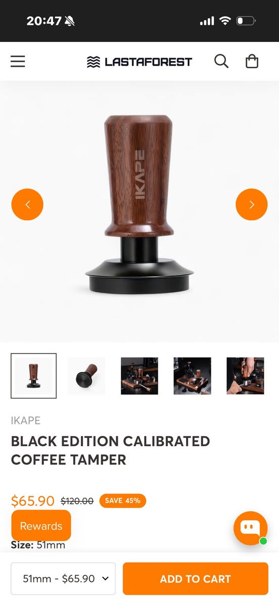 تيمبر اسبريسوو قياس 53,3 مليم سعر ٢٠ الف متوفر توصيل جميع محافظات


**إذا كنت صاحب هذا الإعلان وتريد حذفه لأي سبب، رجاءا أرسل رسالة إلى الدعم الفني**