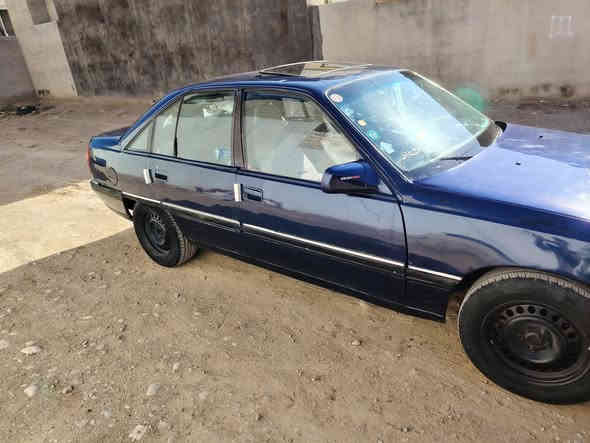 اوبل اوميكه موديل 91 سنويه منتهيه بل 21
سعر ٢٦
***********
عنوان داقوق
