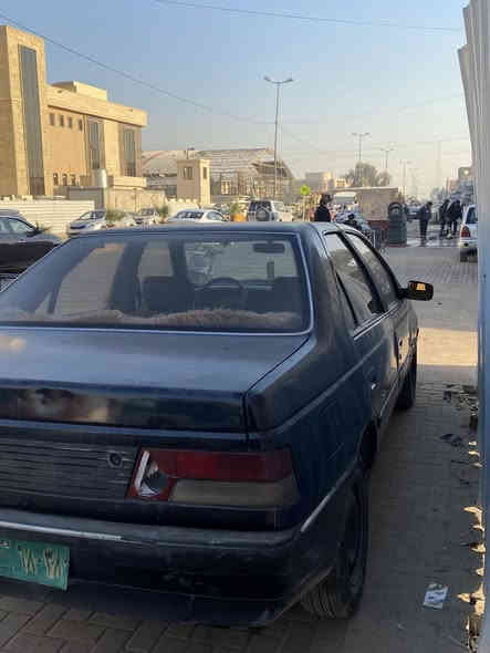 السلام عليكم بيجو للبيع موديل1991رقم اخضر شرط الوكاله والتحويل والسعر خاص  او عل الرقم ***********                         ***********
