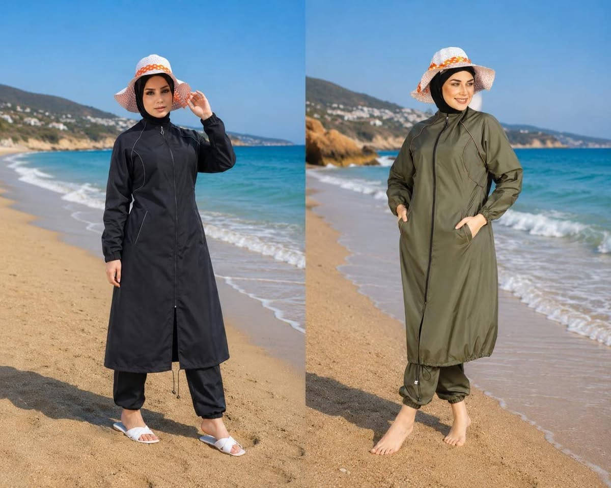 🏊‍♀️✨ الجديد وصل! بوركيني للمحجبات بقياسات كبيرة (Grandes Tailles) ✨

إذا كنتِ تبحثين عن الراحة، الأناقة، والستر أثناء السباحة، فهذا هو الاختيار المثالي لكِ! 💙

✅ بوركيني خاص بالسباحة للمحجبات مع البوني.
✅ قماش أمبيرميابل عالي الجودة، ينشف بسرعة.
✅ ما كيلصقش فالجسم حتى وهو مبلل.
✅ مريح، خفيف، ومناسب للشاطئ والمسبح.

📏 المقاسات المتوفرة:
XL | XXL | XXXL | 4XL

💰 الثمن:250درهم فقط
🚚 أولاد صالح, النواصر


**إذا كنت صاحب هذا الإعلان وتريد حذفه لأي سبب، رجاءا أرسل رسالة إلى الدعم الفني**