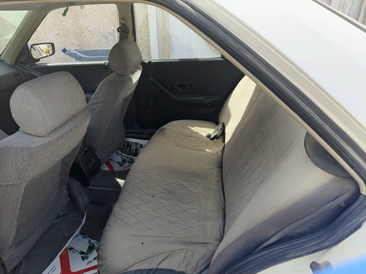 ‏بيجو روا للبيع 
‏مديل ٢٠٠٩ مكانهة كربلاء
‏السعر ٢٧ 
‏للاستفسار الاتصال ***********

