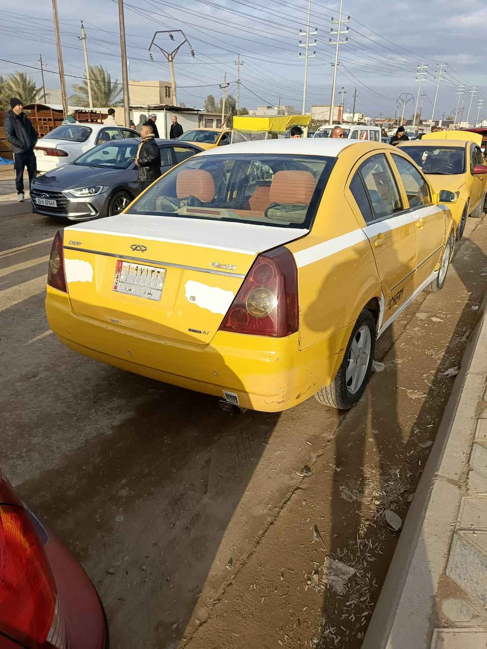 شيري  A5
2011
محور كورله كير ومحرك
السعر ٣٧ وبيهه مجال 
بعقوبة سنويه ل ٢٠٢٨ ‏‪***********‬‏
