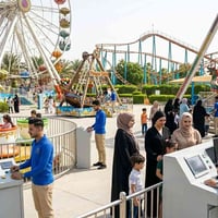 مطلوب عمال في مدينة العاب عملهم تشغيل الالعاب ويوجد تدريب  مطلوب ١٣ عا...