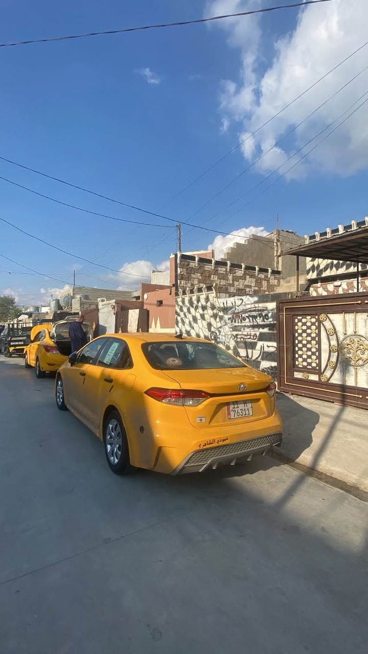 مكلف بالنشر خابر صاحبها 
كورلا 2021 LEرقم بغداد السنويه بسمي شرط تحويل رقم دولي دفتر بانزين بيها منضومه غاز بيها ام الكارت 
داخل اسود ضررها جامرلغ وبونيد وبيها بالشاصي شويه سعر 145 بيها مجال 
*********** كركوك, العراق
