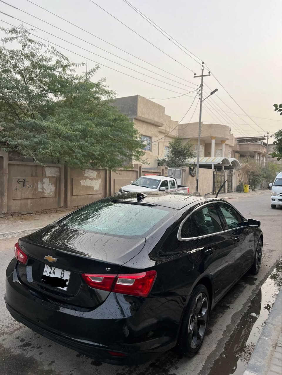 السلام عليكم 
شوفرليت ماليبو 2023 معوقين بصرة ، وارد امريكي ضررها جاملغ وبنيد مبدلات ، وبيها بارد بالباب الورة السايق ، وبيها طخة خفيفة بالباب الخلف العبري ، ماشية 82 الف كيلو ،  السعر 122 وبيها مجال للاستفسار الاتصال على الرقم *********** البصرة, العراق
