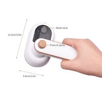 مكواة قابلة للطي • صغيرة محمولة • بخار وجاف