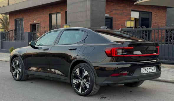 ‎ئۆتۆمبێلی کارەبایی Polestar 2
‎دروستکراوی کۆمپانیای ڤاڵڤۆ
‎مۆدیل 2023

‎کلیلی زیرەک
‎کوشن کارەبایی و خەزن و هیتر
‎سوکان هیتەر خەزن
‎دەرگا بەسمە
‎گێچ ئەلیکترۆنی 
‎شاشە 12 ئینج
‎ئەپل کارپلەی
‎ئەندرۆید ئۆتۆ
‎سیستەمی ئەندرۆید و گوگڵ 
‎دەشبول لید ئەلوان و قوماش
‎فۆرمیکە و کاربۆن فایبەر
‎تەبرید دوەڵ زۆن ئۆتۆ
‎پێش و پشت رادار
‎ئۆتۆ ستۆپ ئۆتۆمبیل و پیادە
‎خەتی جادە
‎ئاوێنە رادار
‎ئاوێنە کارەبایی و هیتەر
‎لایت لید و زینۆن عەدەسە جوڵاو
‎بلاجکتۆر لید
‎بەگ لایت لید جوڵاو
‎سندوق شەفت کارەبایی
‎شەحن کردنەوەی خێرا 
‎بەیەک شەحن 500 کیلۆمەتر دەروا
‎تەنها 9 هەزار رۆیشتوە
‎چاملغی پێشەوە لای سایق بۆیاغە بەبی ناوەوەی
‎پاتری و ماتۆر و کارەبایی هەمووی بە شەرت

‎ژمارە کاتیە 2 مانگی لەگەڵە

‎سعری 
19500$

‎*********** کورک أربيل
