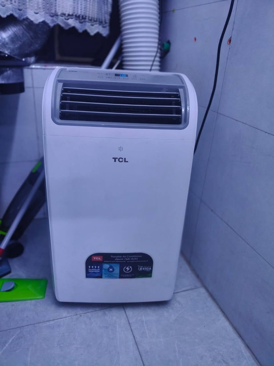 اسلام عليكم
للبيع مكيف متنقل TCL.. جديد صارله شهر بس عندي!

 نظيف كلش ومثل الجديد

 300 ألف وبي مجال 

المكان: الأمين الثانية - نواب ضباط.

 تراسلوني واتساب على هذا الرقم: *********** او ماسنجر

وامانة الله جديد مصارله شهر كل شي مابي وتعال افحص وشوف
