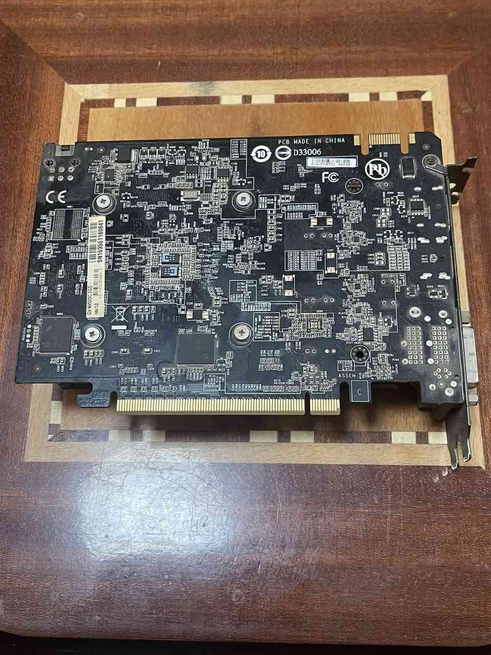شلون الشباب
عندي كرت gtx 950 2GB نضيف وقبل كم يوم بدلتلة معجون mx-4
قفلة 40 الف
—————————

وعندي رامات GB 6
وينكسرن للDDR 3 1600 1888
سعرهن 7


**إذا كنت صاحب هذا الإعلان وتريد حذفه لأي سبب، رجاءا أرسل رسالة إلى الدعم الفني**