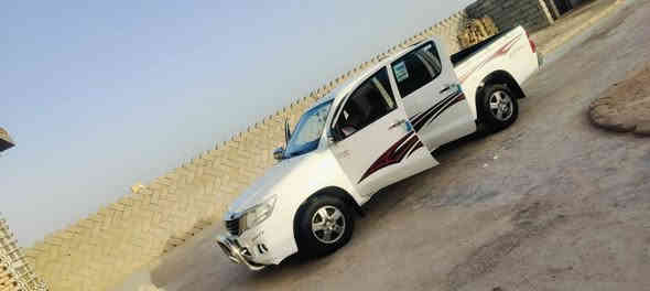 هايلوكس موديل 2014مكفوله كفاله عامه شاصي 19اوتماتيك تبريد ثلج حداديه تواير كله جديد ماشيه 209 بسمي رقم انكليزي مثنئ مكاني ناصريه لسعر 225وبيه مجال كلش بصيط ***********
