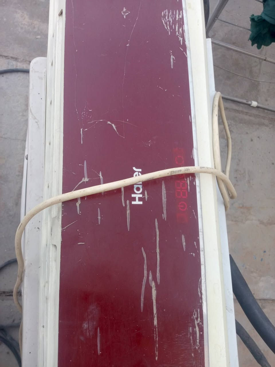 سبلت طن شغال وجديد هاير على فحص كبالك 250


**إذا كنت صاحب هذا الإعلان وتريد حذفه لأي سبب، رجاءا أرسل رسالة إلى الدعم الفني**