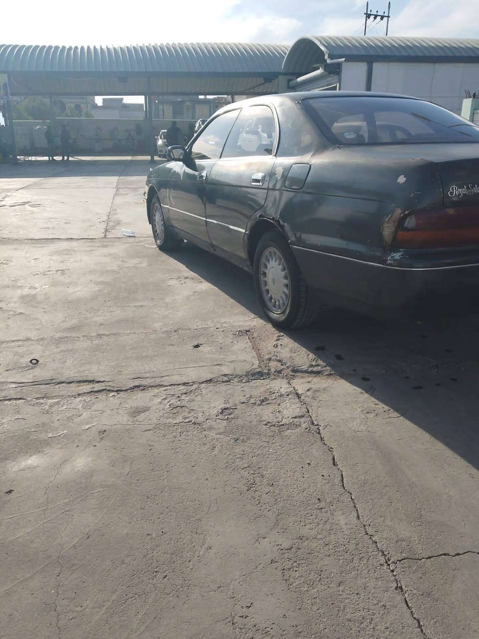 بطه متصل كفاله من الضربه والكص والصبغ مكينه كير تبريد حداده سنويه لل ٢٧ سعرها ٤٠ وبيها مجال *********** بصره دور الشرطه
