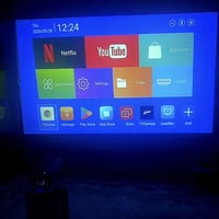 بروجكتر ذكي • HY300 Pro • شاشة ١٣٠ بوصة