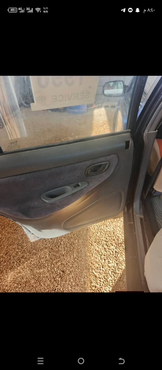 السلام عليكم دايو فراشه موديل 96 رقم جديد هزه جديد مصبوغه عام للجماليه باتري جديد محرك خير من الله العنوان جزيره الخالديه السعر 36 وبيه مجال ***********
