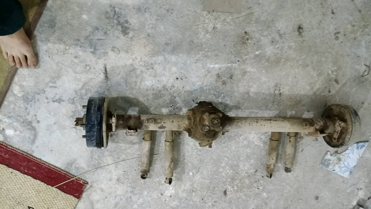 السلام عليكم اكسن ستوتة نضيف  فلنجات وشفتات جدد كامل مكمل للبيع اي ستفسار خاص او اتصل مكاني كوت السفحة لاول شارع السكلات قرب المدرسة ***********
