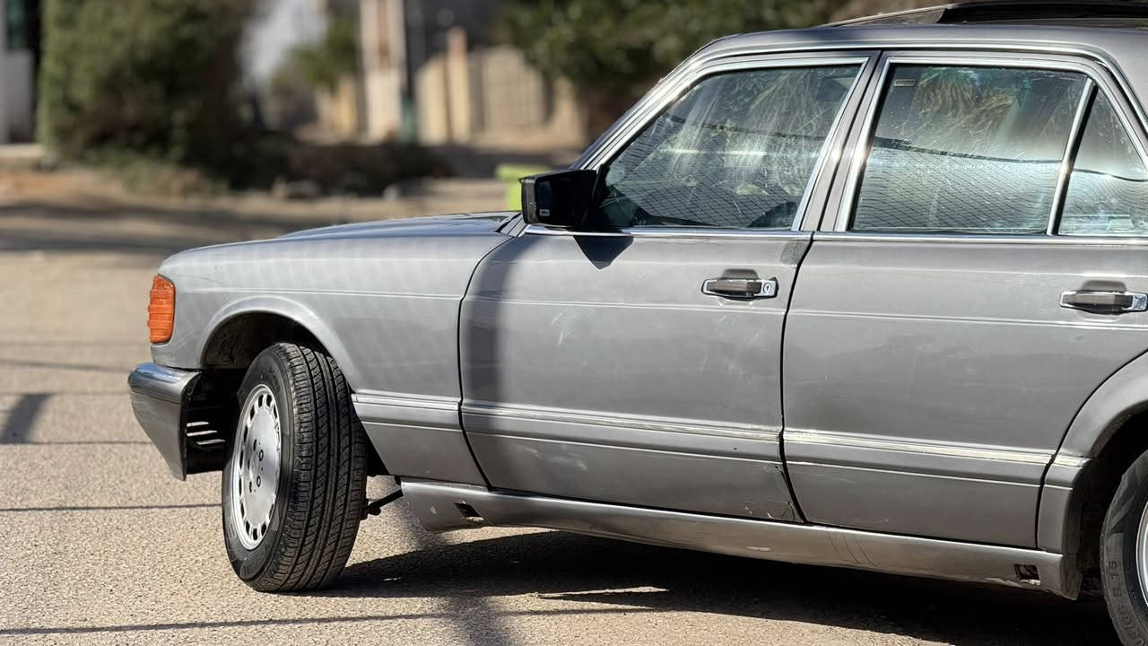 سلام عليكم مارسيدس جامبوووو موديل (1991)
SE300

رقم (بغداد دولي ) 
محرك بلادي تبريد شغال 
رقم /***********
رقم /***********
سعر (57)بيه مجال 
غير متواجد على الفيس
