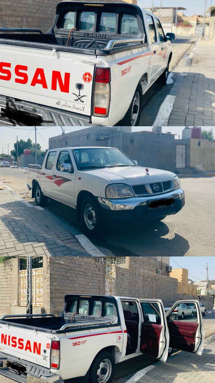 نيسان شبوط ٢٠٠٩ مكينه وكير بلادي تدفي تبريد شغال تخم تاير جديد حداد خير من الله سيارة بيهه بارد وجراد مابيهه صبق كهربايات كله شغاله  رقم نكليزي بسمي  تحويل  رقم الهاتف *********** العنوان بصرة زبير  السعر ١١٥
