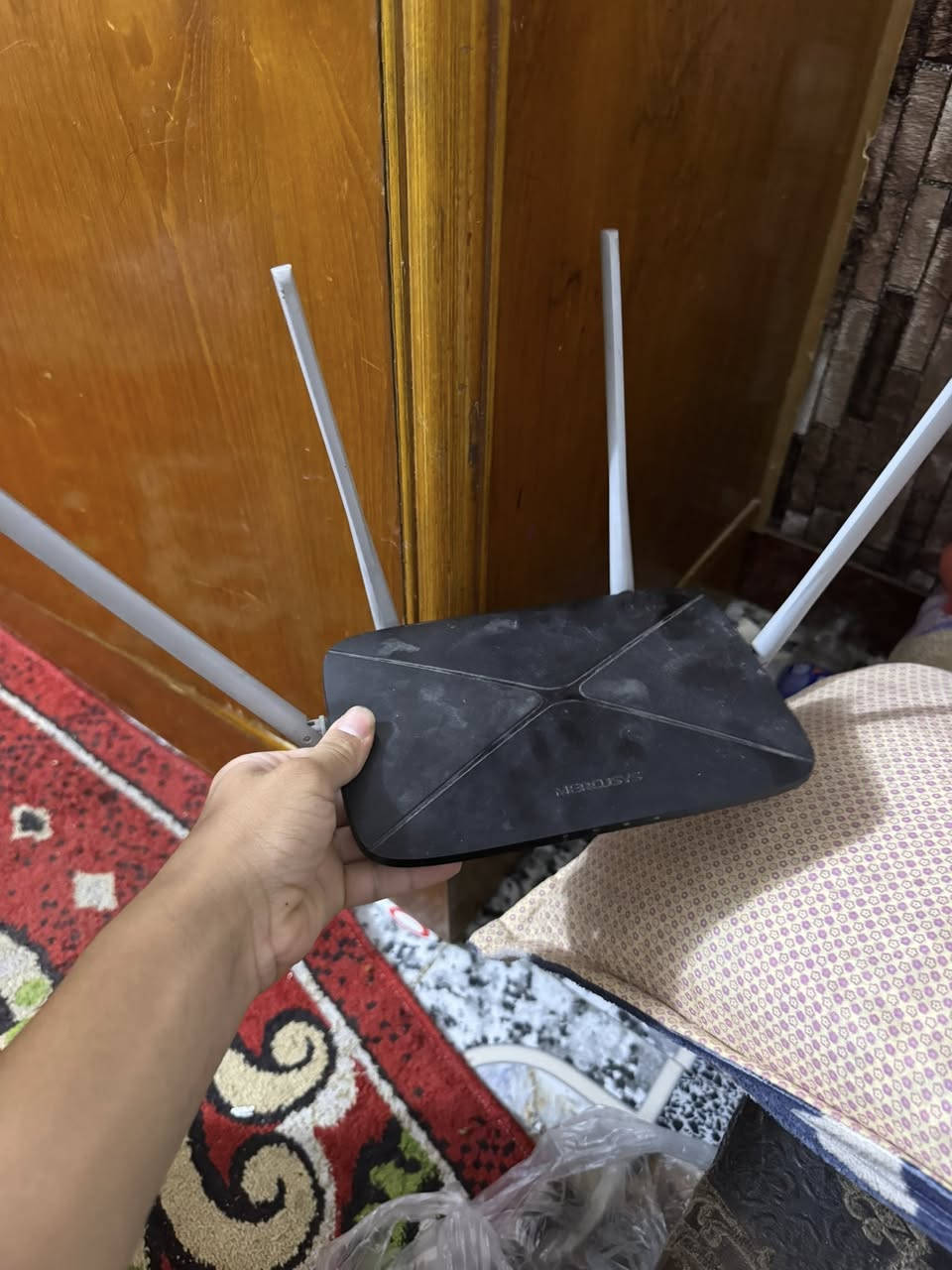 سلام عليكم راوتر لبيع 25


**إذا كنت صاحب هذا الإعلان وتريد حذفه لأي سبب، رجاءا أرسل رسالة إلى الدعم الفني**