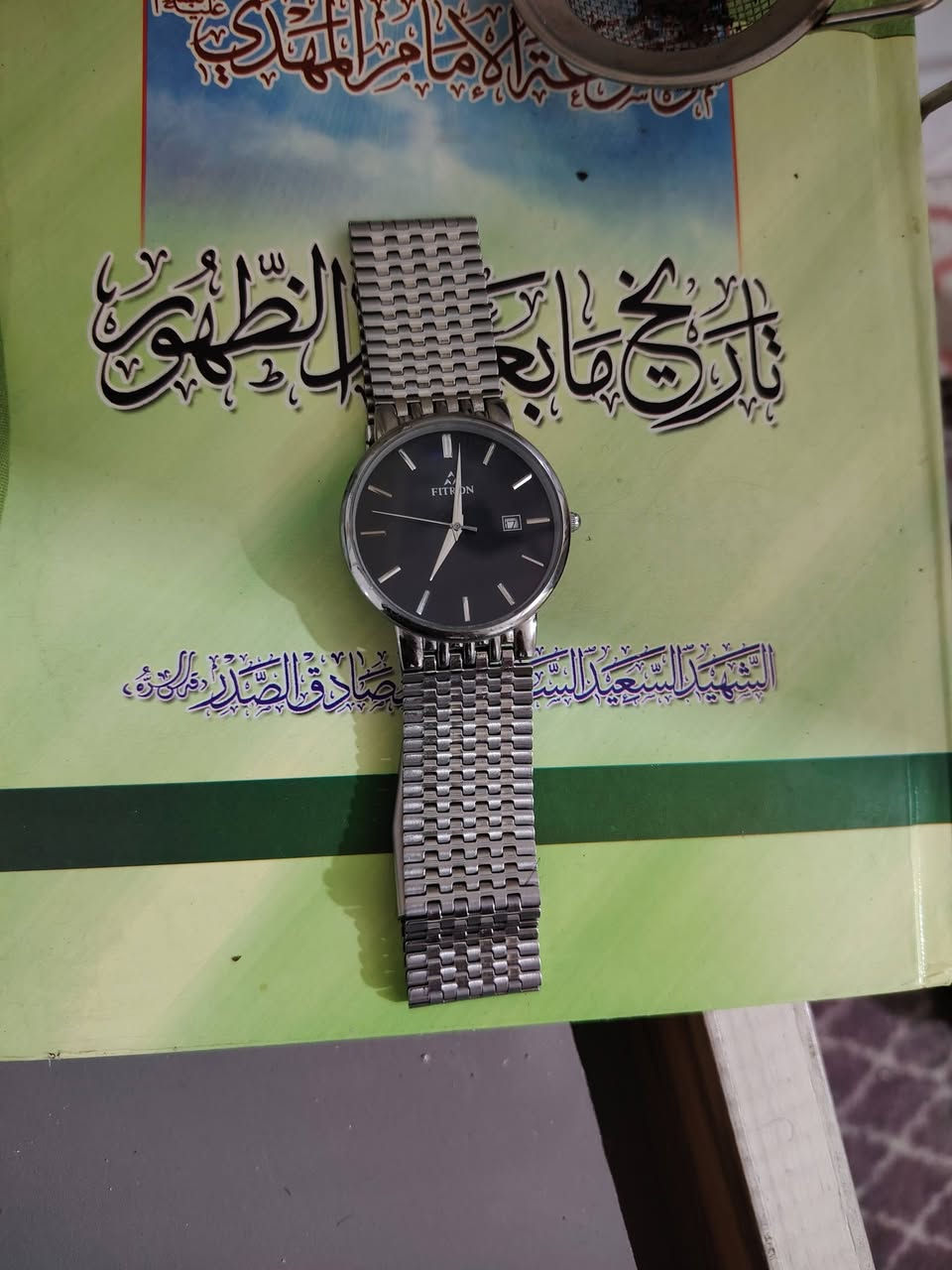 ساعه يابانية الأصلية السعر ٥٠ الف للتواصل والاستفسار ***********
